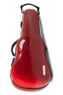 GEWA Air 2.0 Shaped High Gloss Red/Black Viola Case – Subway Handle