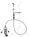 DW Drums 9000 Remote Cable Hi-Hat Stand – 10' Cable w/ Clutch & Bag