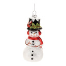 Melrose Classic Snowman Ornament (Set of 6)