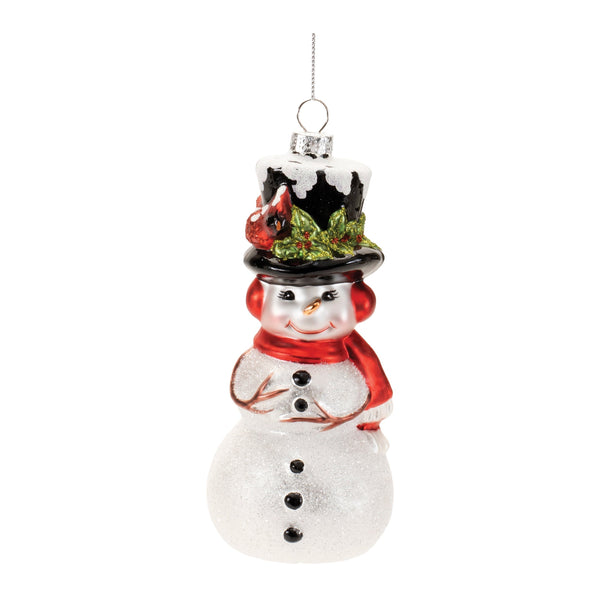 Melrose Classic Snowman Ornament (Set of 6)