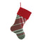 Melrose Plaid Print Stocking (Set of 2)