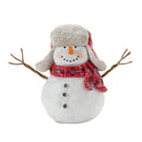 Melrose Snowman with Scarf Figurine (Set of 4)