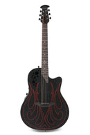 Ovation Guitar Pro Series Electric Acoustic Super Shallow 1868-GUS G Signature