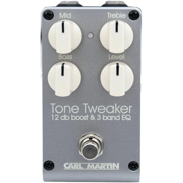 Carl Martin Tone Tweaker 12dB Boost and 3-Band EQ Pedal