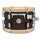 PDP Concept Classic 8x12" Mounted Tom – Walnut Stain with Natural Hoops