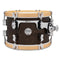PDP Concept Classic 8x12" Mounted Tom – Walnut Stain with Natural Hoops