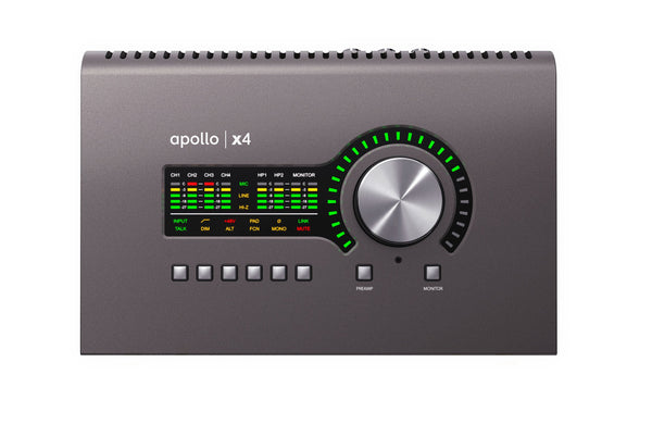Universal Audio APX4-HE Apollo x4 Desktop Recording Interface: Heritage Edition - Thunderbolt 3