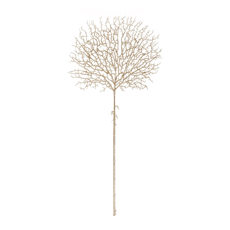 Melrose Glittered Twig Spray (Set of 6)