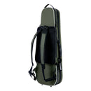 Pedi NiteFlash Superlite Violin Case 4/4 Green w/ Steel-Shield & Water-Resistant