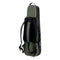 Pedi NiteFlash Superlite Violin Case 4/4 Green w/ Steel-Shield & Water-Resistant