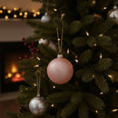 Melrose Beaded Glass Ball Ornament (Set of 12)