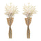 Melrose Bleached Chrysanthemum Bouquet (Set of 2)