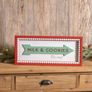 Melrose Framed Milk and Cookies Wall Sign 19.5"L