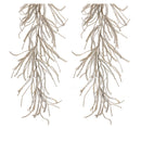Melrose Glittered Pine Garland (Set of 2)