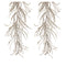 Melrose Glittered Pine Garland (Set of 2)