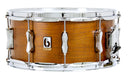 British Drum Co Big Softy Cherry‑Balsa Snare 6.5″ × 14″ – 9‑Ply Shell