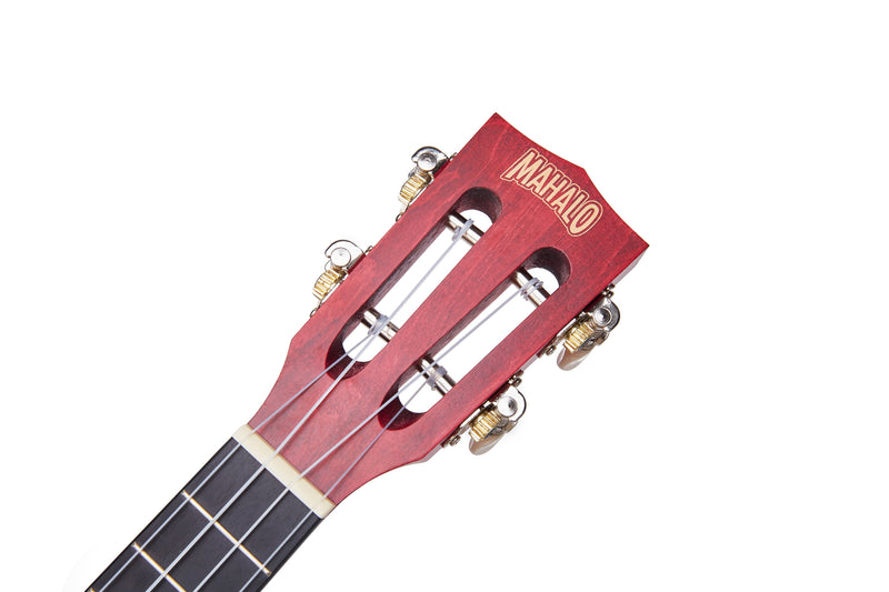 Mahalo Island Series Concert Ukulele - Berry Crush ML2BC-U