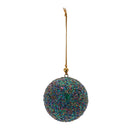 Melrose Rainbow Beaded Ball Ornament (Set of 12)