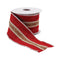 Melrose Wool Holiday Ribbon (Set of 2)