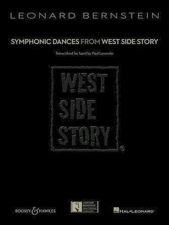 Bernstein Symphonic Dances from West Side Story Sheet Music - Score & Parts