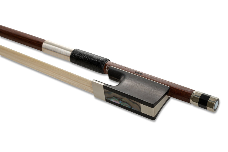 GEWA Baron 4/4 Sartory Style Violin Bow - Massaranduba Stick & Ebony Frog