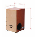 Tycoon Practice Cajon with Speaker - TKPC-29