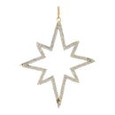 Melrose Jeweled Metal Star Ornament (Set of 12)