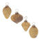 Melrose Gold Holiday Ornaments (Set of 8)