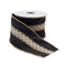 Melrose Wool Holiday Ribbon (Set of 2)