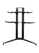 Quik Lok Stay Piano 1200 2-Tier Keyboard Stand - Black