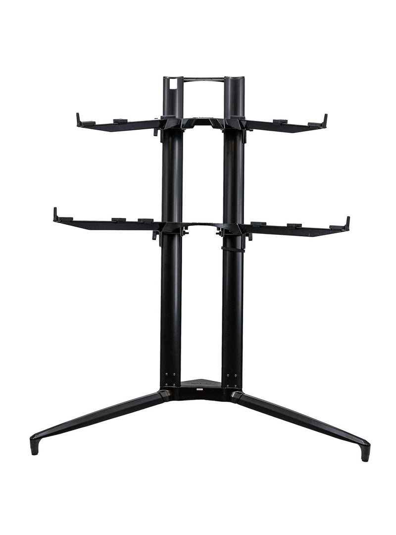 Quik Lok Stay Piano 1200 2-Tier Keyboard Stand - Black