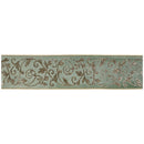 Melrose Ornate Glittered Wired Ribbon 4" x 5 Yds.