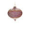 Melrose Iridescent Swirl Glass Ornament (Set of 6)