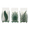 Melrose Metal Leaf Candle Holder (Set of 6)