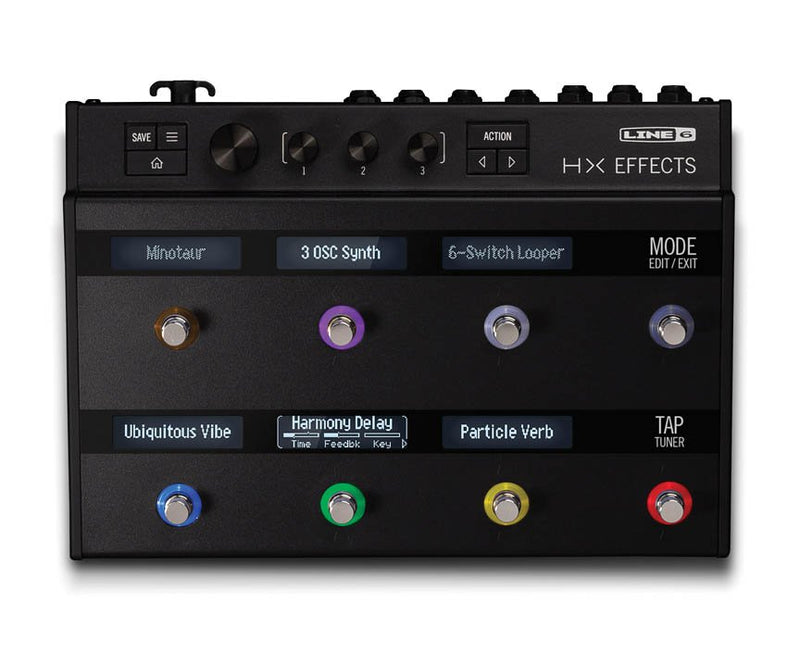 Line 6 HX Effects Guitar Multi-Effects Processor