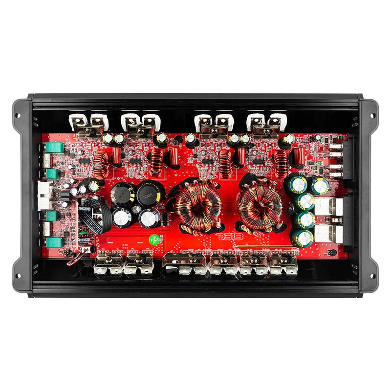 DS18 ZR1600.4D 4-Channel 1600W RMS Class D Amplifier