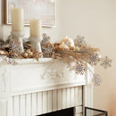 Melrose Jeweled Snowflake Spray (Set of 2)