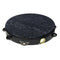 Remo Wild 10" Tambourine Single Row w/ 8 Pairs of Jingles - Black - New Open Box