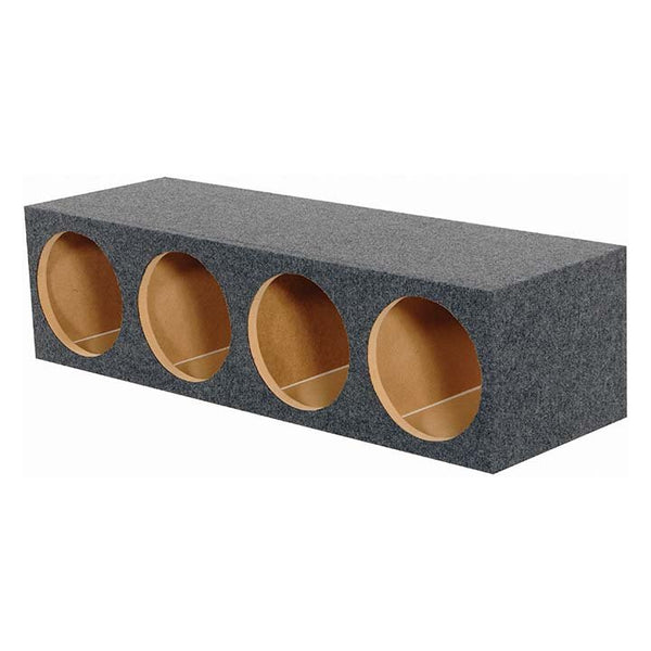 QPower Quad Sealed Sub Box QHD124HOLE
