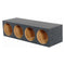 QPower Quad Sealed Sub Box QHD124HOLE