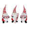 Melrose Santa Gnome Figurine (Set of 3)