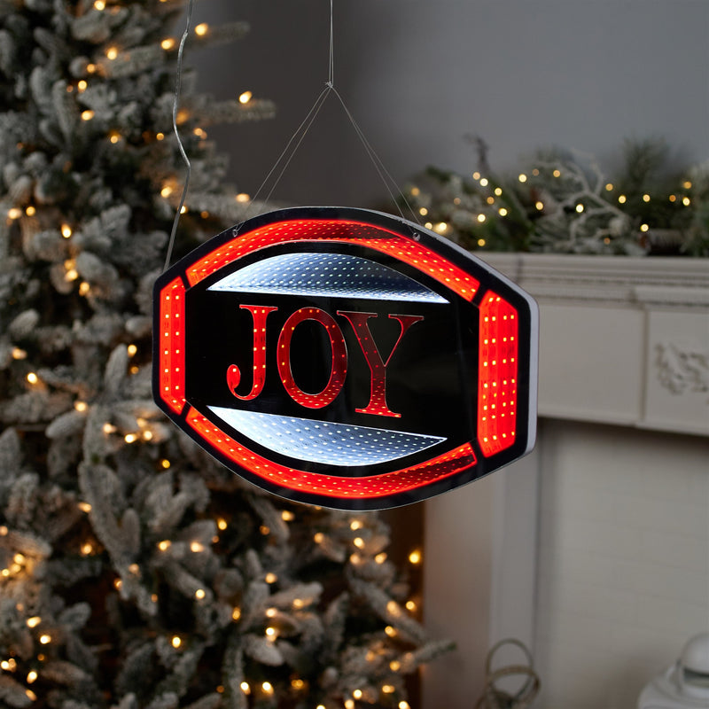 Melrose "Joy" Holiday Ekkolight Sign 15.74"L