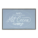 Melrose Winter Cookies and Cocoa Wall Sign (Set of 2)
