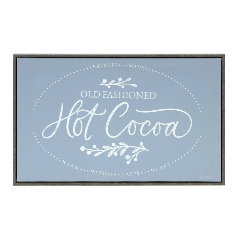 Melrose Winter Cookies and Cocoa Wall Sign (Set of 2)