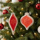 Frosted Cookie Onion Ornament (Set of 6)