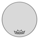 Remo Emperor Smooth White 18" Marching Bass Drumhead – BB-1218-MP