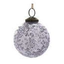 Melrose Distressed Glass Ball Ornament (Set of 6)