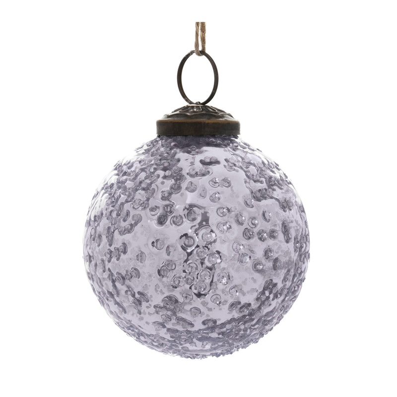 Melrose Distressed Glass Ball Ornament (Set of 6)