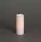 Melrose LED Dripping Wax Pillar Candles (Set of 3)