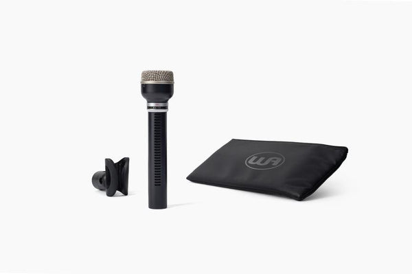 Warm Audio WA-19B Black Dynamic Studio Microphone